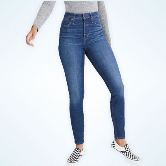 Madewell High-Rise Skinny Jeans - Picture 8 of 8